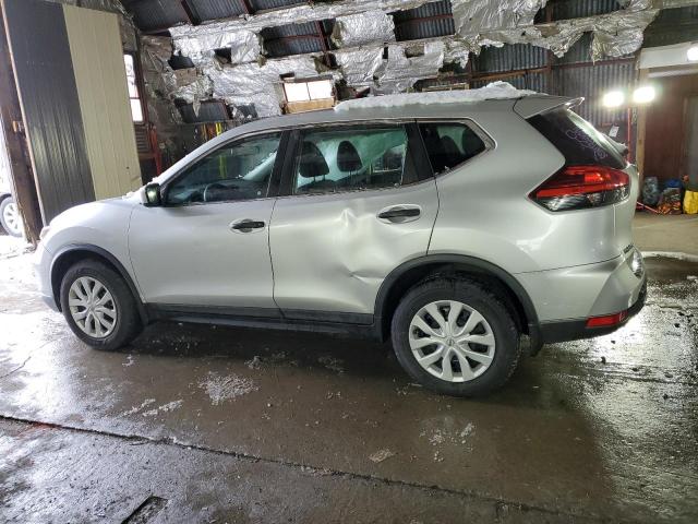 KNMAT2MV5HP503233 - 2017 NISSAN ROGUE S SILVER photo 2