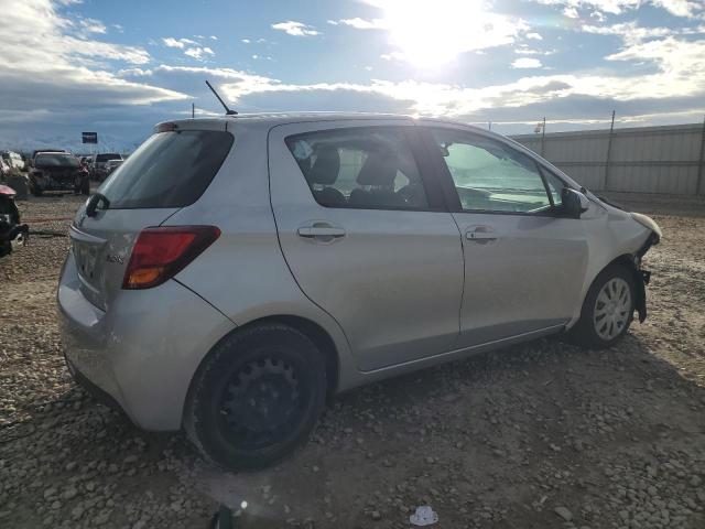 VNKKTUD30GA065907 - 2016 TOYOTA YARIS L SILVER photo 3