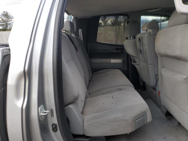 5TBBV54187S478693 - 2007 TOYOTA TUNDRA DOUBLE CAB SR5 SILVER photo 10