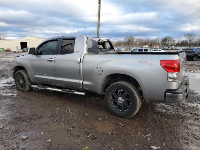 5TBBV54187S478693 - 2007 TOYOTA TUNDRA DOUBLE CAB SR5 SILVER photo 2