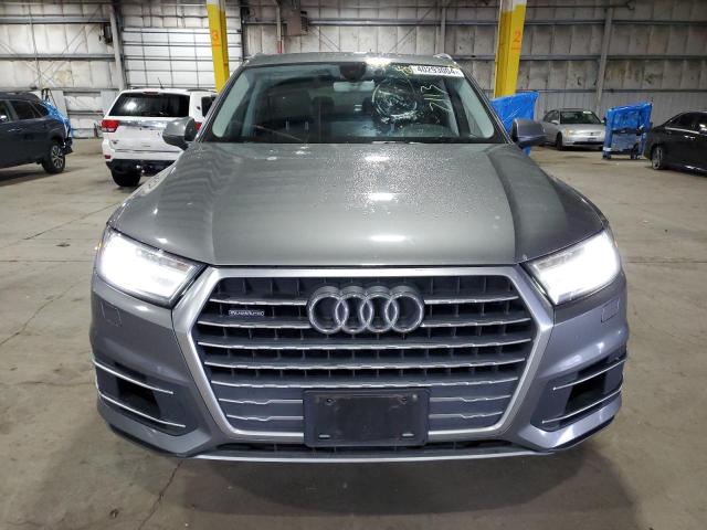 WA1AAAF74HD000352 - 2017 AUDI Q7 PREMIUM GRAY photo 5