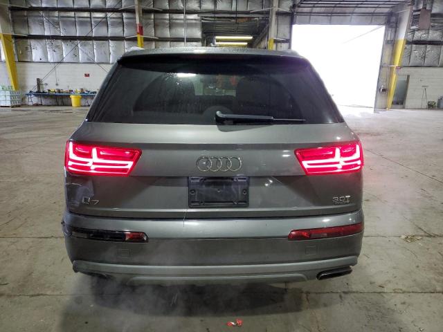 WA1AAAF74HD000352 - 2017 AUDI Q7 PREMIUM GRAY photo 6