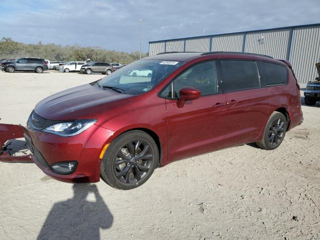 2C4RC1EG3LR250644 - 2020 CHRYSLER PACIFICA TOURING L PLUS BURGUNDY photo 1