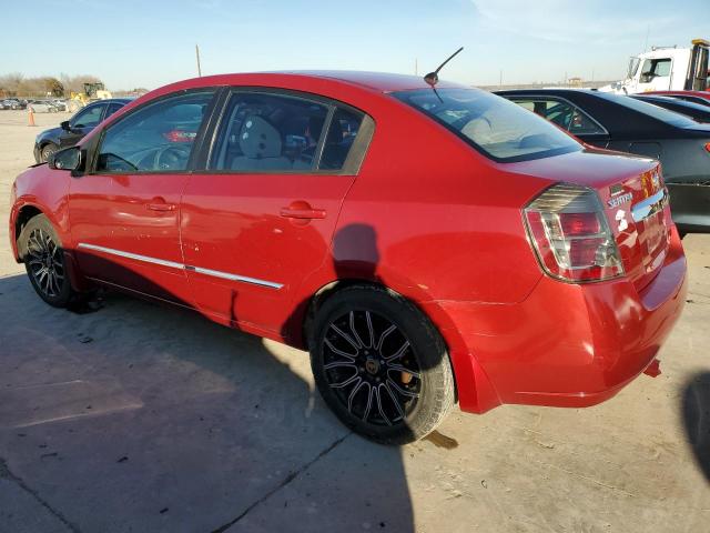 3N1AB6AP5AL659387 - 2010 NISSAN SENTRA 2.0 RED photo 2