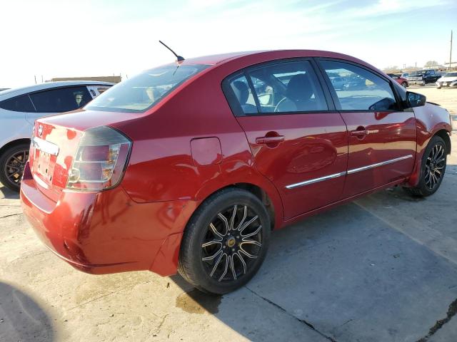 3N1AB6AP5AL659387 - 2010 NISSAN SENTRA 2.0 RED photo 3