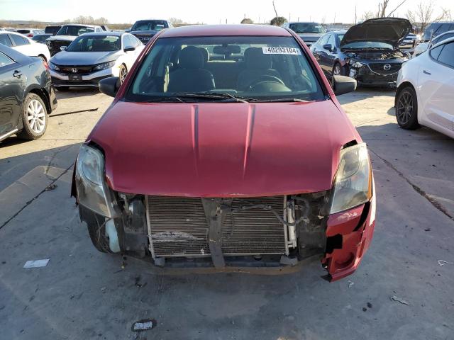 3N1AB6AP5AL659387 - 2010 NISSAN SENTRA 2.0 RED photo 5