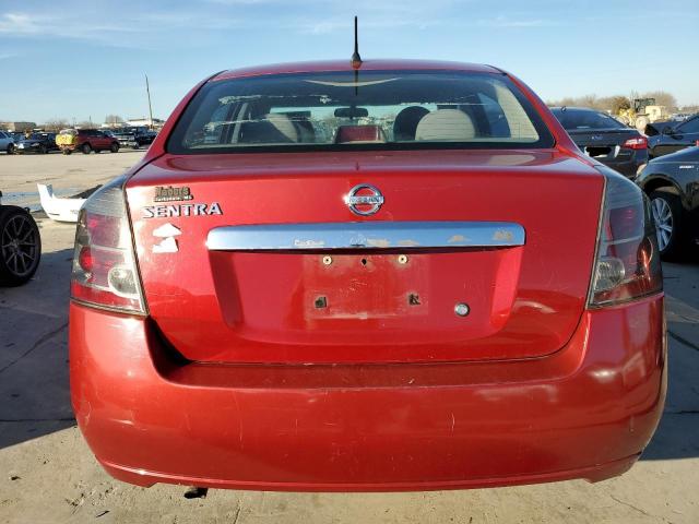 3N1AB6AP5AL659387 - 2010 NISSAN SENTRA 2.0 RED photo 6