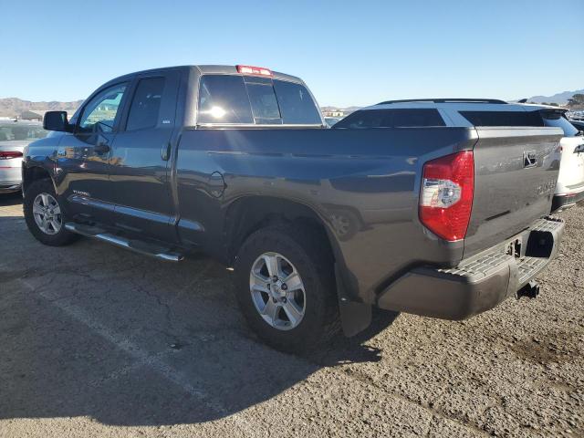 5TFRW5F14HX220988 - 2017 TOYOTA TUNDRA DOUBLE CAB SR/SR5 CHARCOAL photo 2