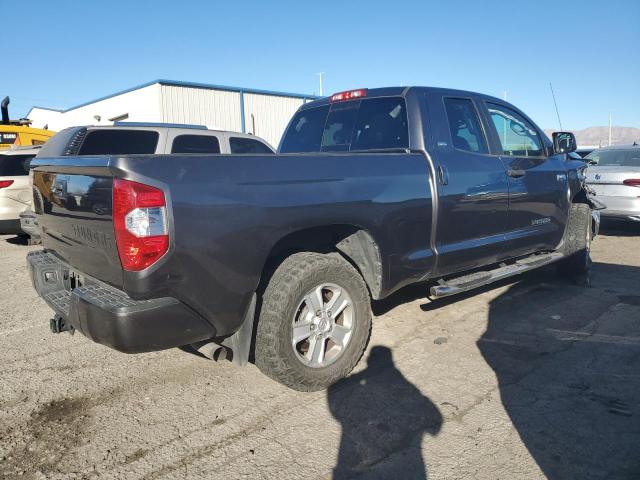 5TFRW5F14HX220988 - 2017 TOYOTA TUNDRA DOUBLE CAB SR/SR5 CHARCOAL photo 3