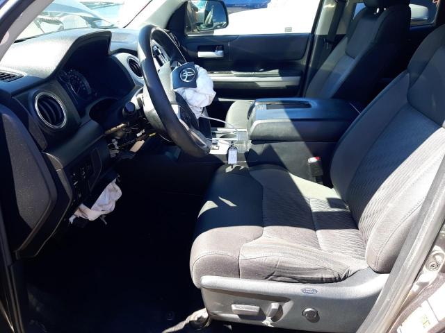 5TFRW5F14HX220988 - 2017 TOYOTA TUNDRA DOUBLE CAB SR/SR5 CHARCOAL photo 7