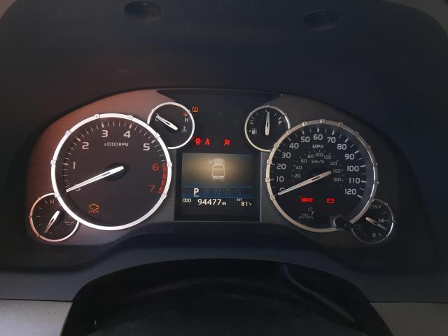 5TFRW5F14HX220988 - 2017 TOYOTA TUNDRA DOUBLE CAB SR/SR5 CHARCOAL photo 9