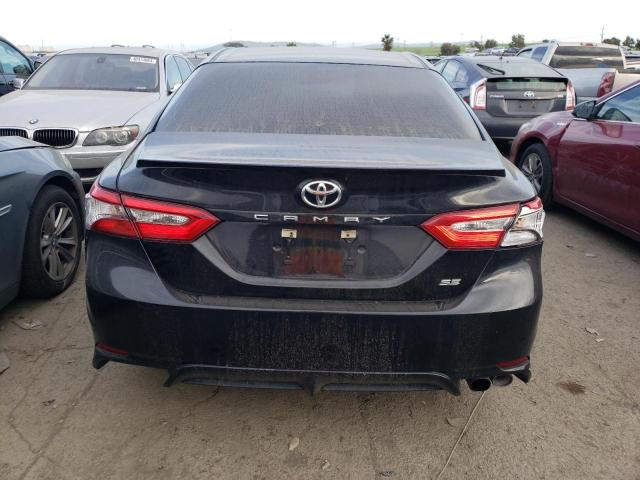 4T1B11HK1JU657364 - 2018 TOYOTA CAMRY L BLACK photo 6