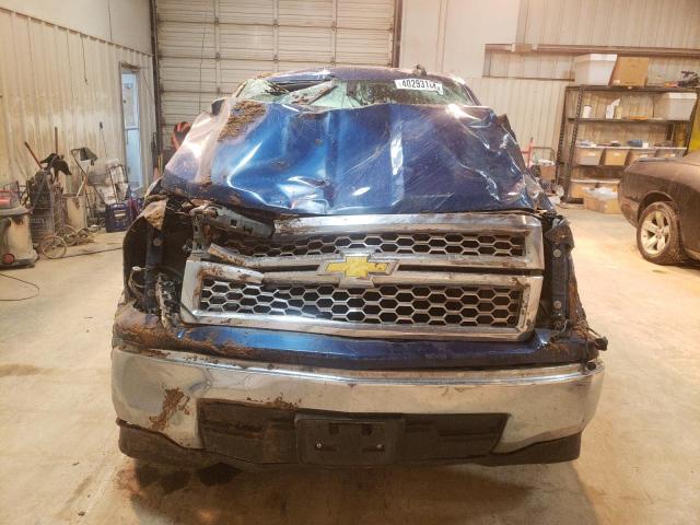 3GCPCREH9FG468077 - 2015 CHEVROLET SILVERADO C1500 LT BLUE photo 5