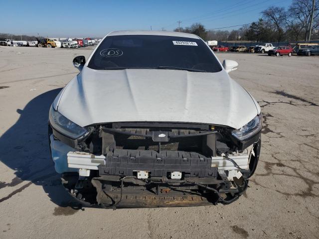 3FA6P0HD6ER127328 - 2014 FORD FUSION SE WHITE photo 5