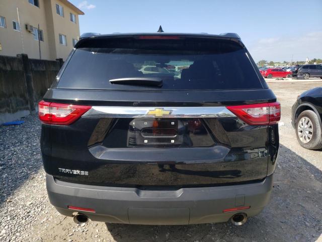 1GNERFKWXLJ214404 - 2020 CHEVROLET TRAVERSE LS BLACK photo 6