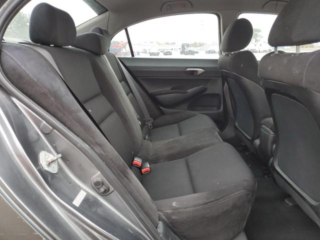 2HGFA16669H320555 - 2009 HONDA CIVIC LX-S Մոխրագույն լուսանկար 10
