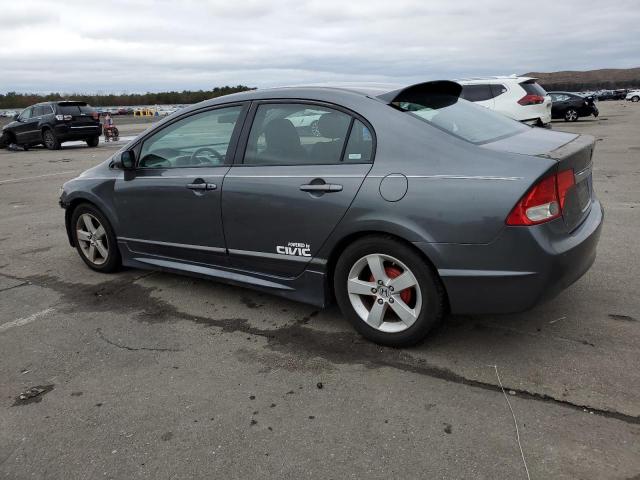 2HGFA16669H320555 - 2009 HONDA CIVIC LX-S GRAY photo 2