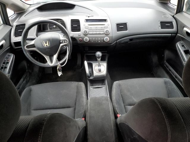 2HGFA16669H320555 - 2009 HONDA CIVIC LX-S Մոխրագույն լուսանկար 8