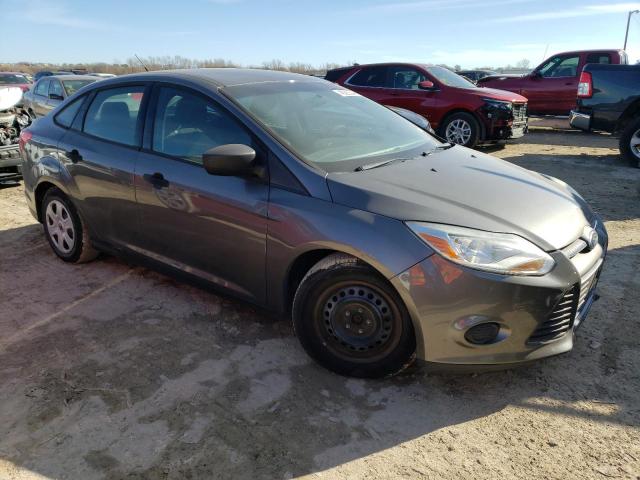 1FAHP3E2XCL189145 - 2012 FORD FOCUS S GRAY photo 4