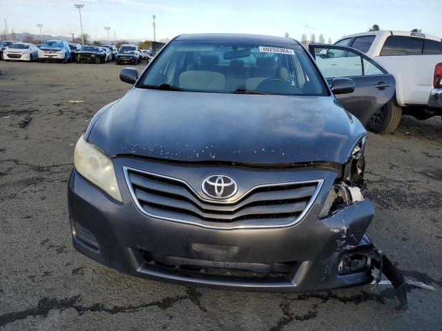 JTNBF3EK0A3002071 - 2010 TOYOTA CAMRY BASE GRAY photo 5