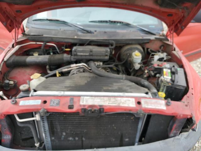 1B7HC16Y8YS510383 - 2000 DODGE RAM 1500 RED photo 11