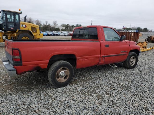 1B7HC16Y8YS510383 - 2000 DODGE RAM 1500 RED photo 3