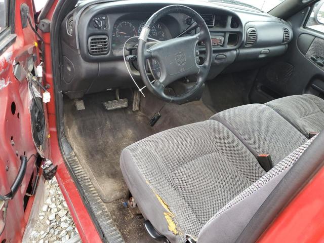 1B7HC16Y8YS510383 - 2000 DODGE RAM 1500 RED photo 8