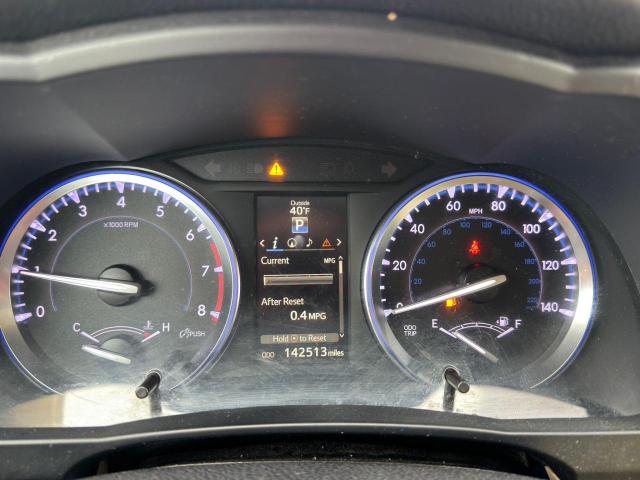 5TDJKRFH3ES036379 - 2014 TOYOTA HIGHLANDER XLE BLACK photo 8