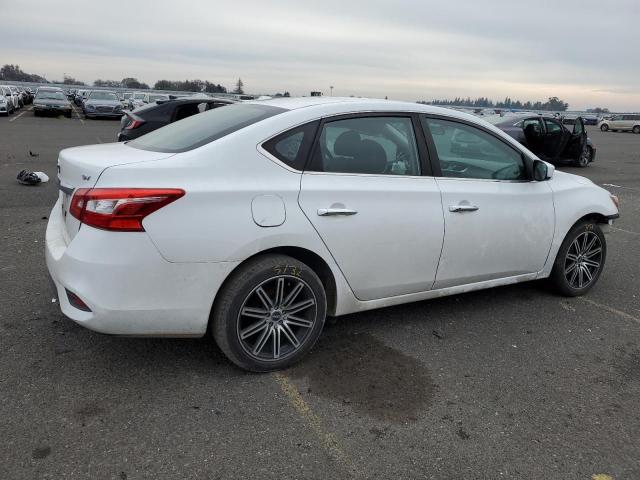 3N1AB7AP4JY225146 - 2018 NISSAN SENTRA S WHITE photo 3