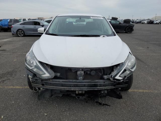 3N1AB7AP4JY225146 - 2018 NISSAN SENTRA S WHITE photo 5