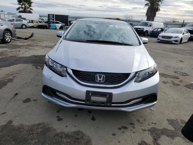 19XFB2F52EE217048 - 2014 HONDA CIVIC LX SILVER photo 5