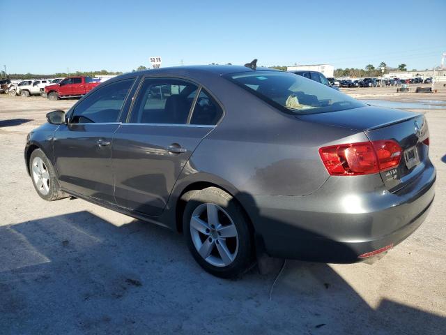 3VWLL7AJ2EM430005 - 2014 VOLKSWAGEN JETTA TDI GRAY photo 2