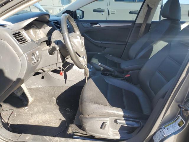 3VWLL7AJ2EM430005 - 2014 VOLKSWAGEN JETTA TDI GRAY photo 7