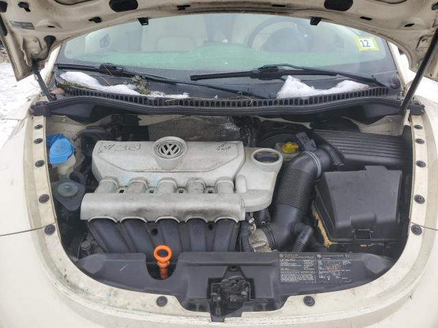 3VWPF31Y47M415328 - 2007 VOLKSWAGEN NEW BEETLE CONVERTIBLE CREAM photo 11