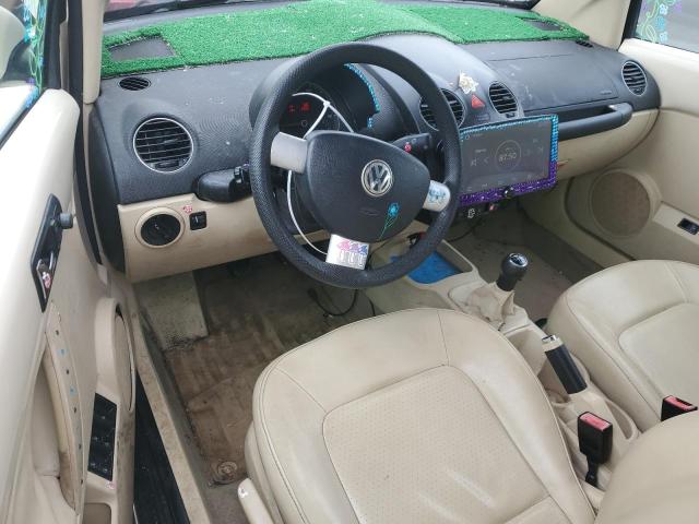 3VWPF31Y47M415328 - 2007 VOLKSWAGEN NEW BEETLE CONVERTIBLE CREAM photo 8