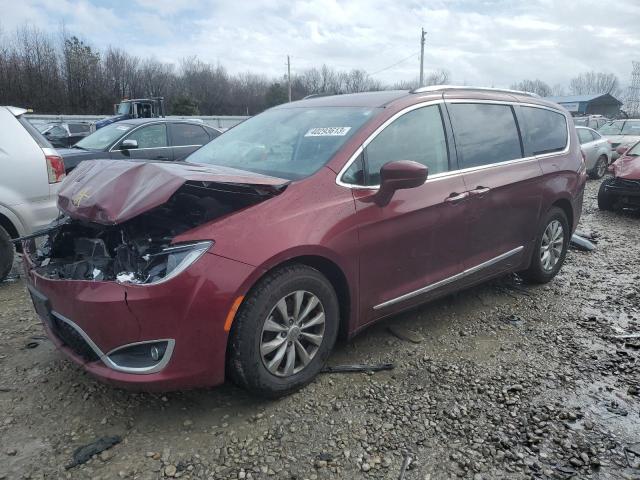 2C4RC1BG1JR252233 - 2018 CHRYSLER PACIFICA TOURING L MAROON photo 1