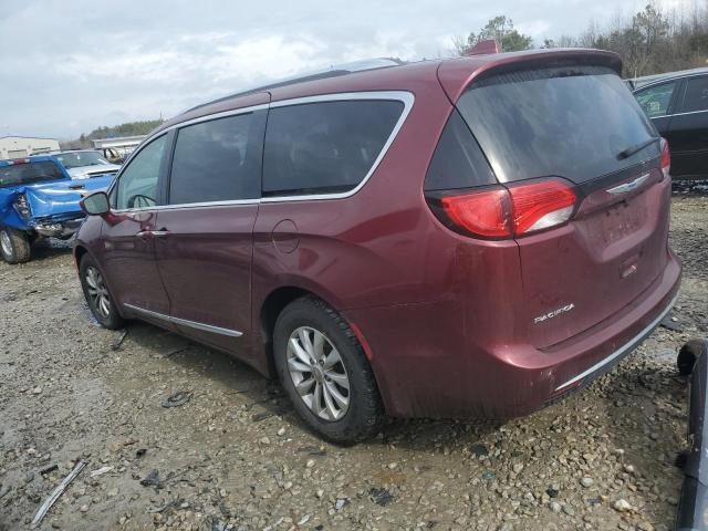 2C4RC1BG1JR252233 - 2018 CHRYSLER PACIFICA TOURING L MAROON photo 2