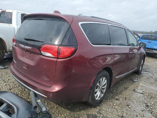 2C4RC1BG1JR252233 - 2018 CHRYSLER PACIFICA TOURING L MAROON photo 3