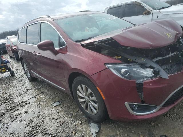2C4RC1BG1JR252233 - 2018 CHRYSLER PACIFICA TOURING L MAROON photo 4