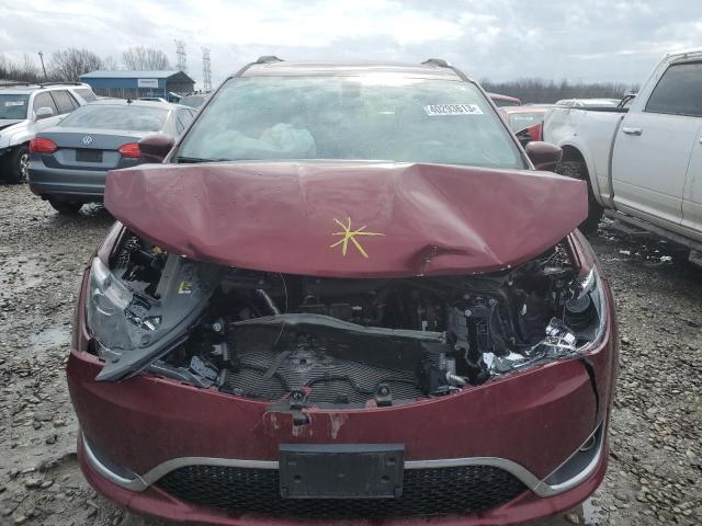 2C4RC1BG1JR252233 - 2018 CHRYSLER PACIFICA TOURING L MAROON photo 5