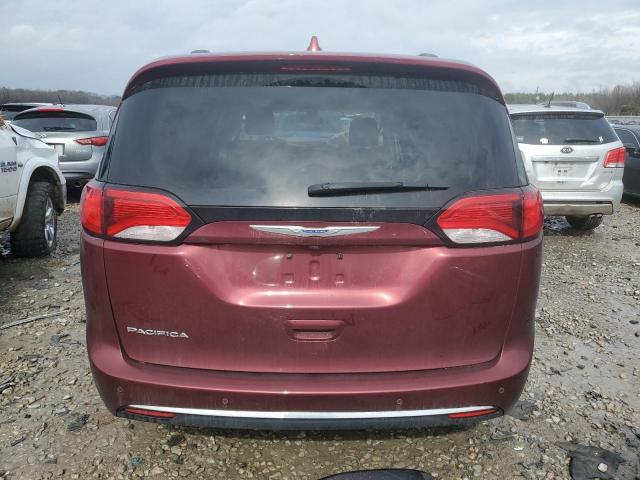 2C4RC1BG1JR252233 - 2018 CHRYSLER PACIFICA TOURING L MAROON photo 6