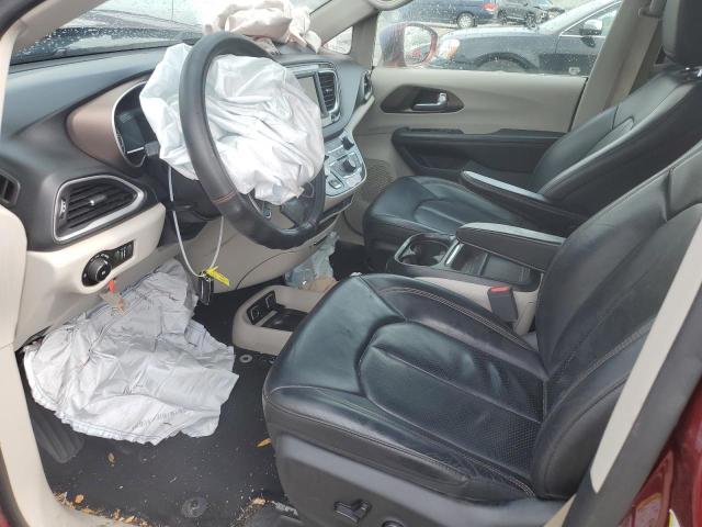 2C4RC1BG1JR252233 - 2018 CHRYSLER PACIFICA TOURING L MAROON photo 7