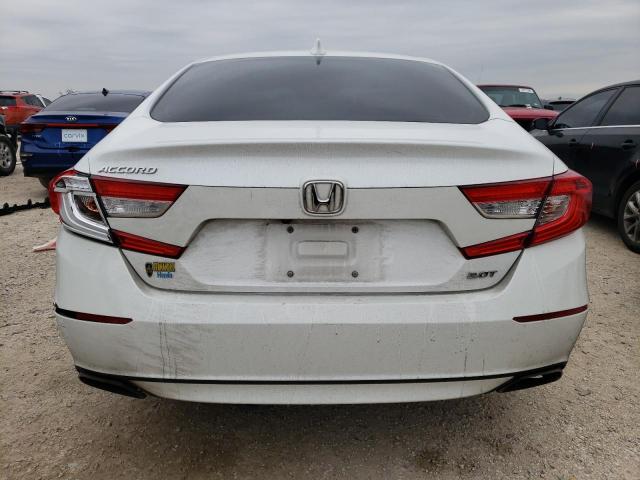 1HGCV2F57JA039534 - 2018 HONDA ACCORD EXL WHITE photo 6