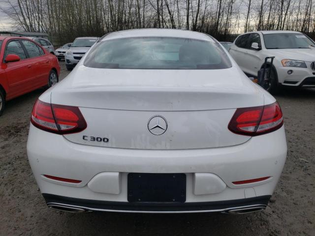 W1KWJ8DB8MG097419 - 2021 MERCEDES-BENZ C 300 WHITE photo 6