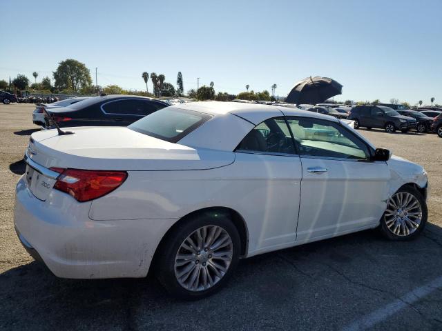 1C3BCBFG4DN711424 - 2013 CHRYSLER 200 LIMITED WHITE photo 3