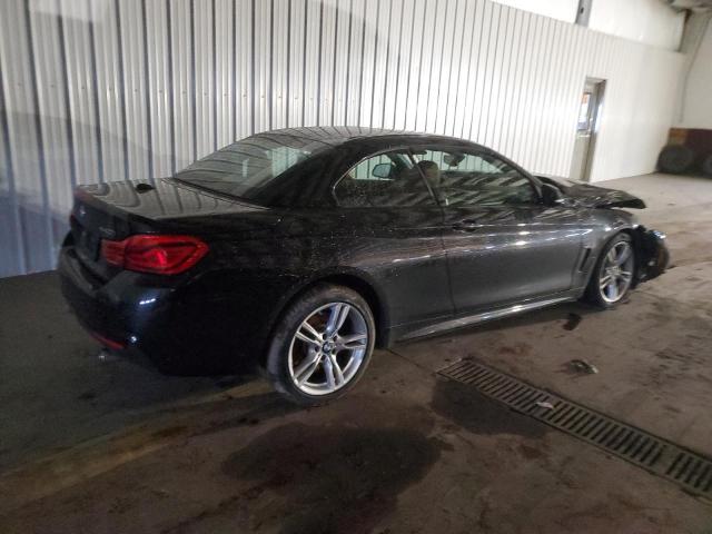 WBA4Z7C52JED47342 - 2018 BMW 440XI BLACK photo 3