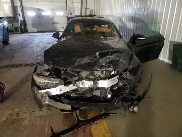 WBA4Z7C52JED47342 - 2018 BMW 440XI BLACK photo 5