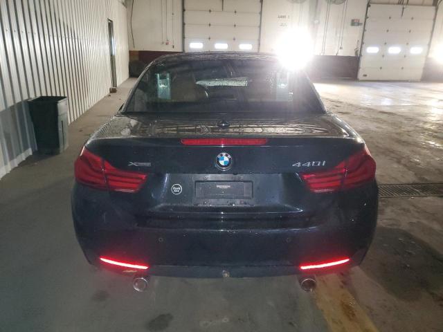 WBA4Z7C52JED47342 - 2018 BMW 440XI BLACK photo 6