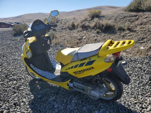 LLATCJ30X60000037 - 2006 SHAN MOPED YELLOW photo 3