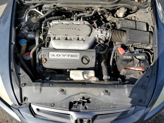 1HGCM66515A065370 - 2005 HONDA ACCORD EX GRAY photo 11